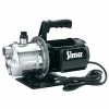 Dewatering Pumps Simer 1 HP Stainless Steel Portable Utility Transfer Pump