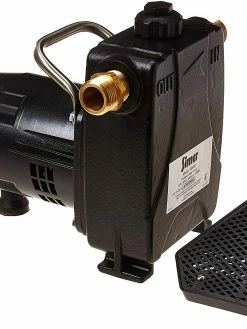 Dewatering Pumps Simer 1/2 HP Portable Utility Transfer Pump