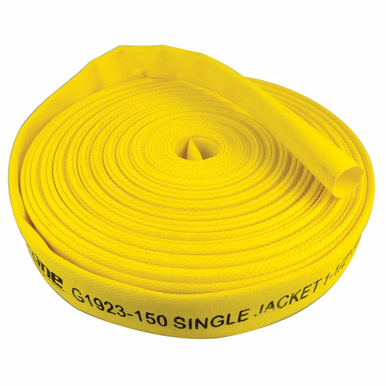 Greenline Hose And Fittings Yellow Single Jacket Lightweight Forestry Hose (Hose Only - No Ends) 3 Greenline Hose And Fittings Yellow Single Jacket Lightweight Forestry Hose (Hose Only - No Ends)