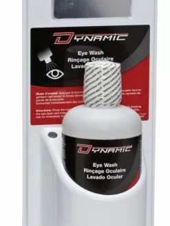 Safety Supplies Dynamic Single Eyewash Station With Isotonic Eyewash Solution