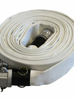 Greenline Single Jacket Discharge Hose Assemblies (w/ Male X Female Camlocks)