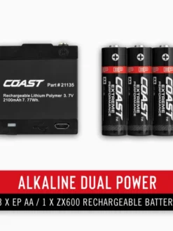 Coast Products Coast® PM200 Magnetic Work Light - 500 Lumens - 195M Beam Lighting 18 Coast Products Coast® PM200 Magnetic Work Light - 500 Lumens - 195M Beam Lighting