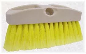 Cleanflow Soft Polystyrene Bristle Flow-Thru 8" Wash Brush Cleaning Tools 3 Cleanflow Soft Polystyrene Bristle Flow-Thru 8" Wash Brush Cleaning Tools