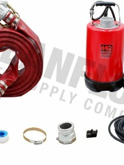 Multiquip ST2037 2" Standard Submersible Dewatering Pump | 120V | 73 GPM 11 Multiquip ST2037 2