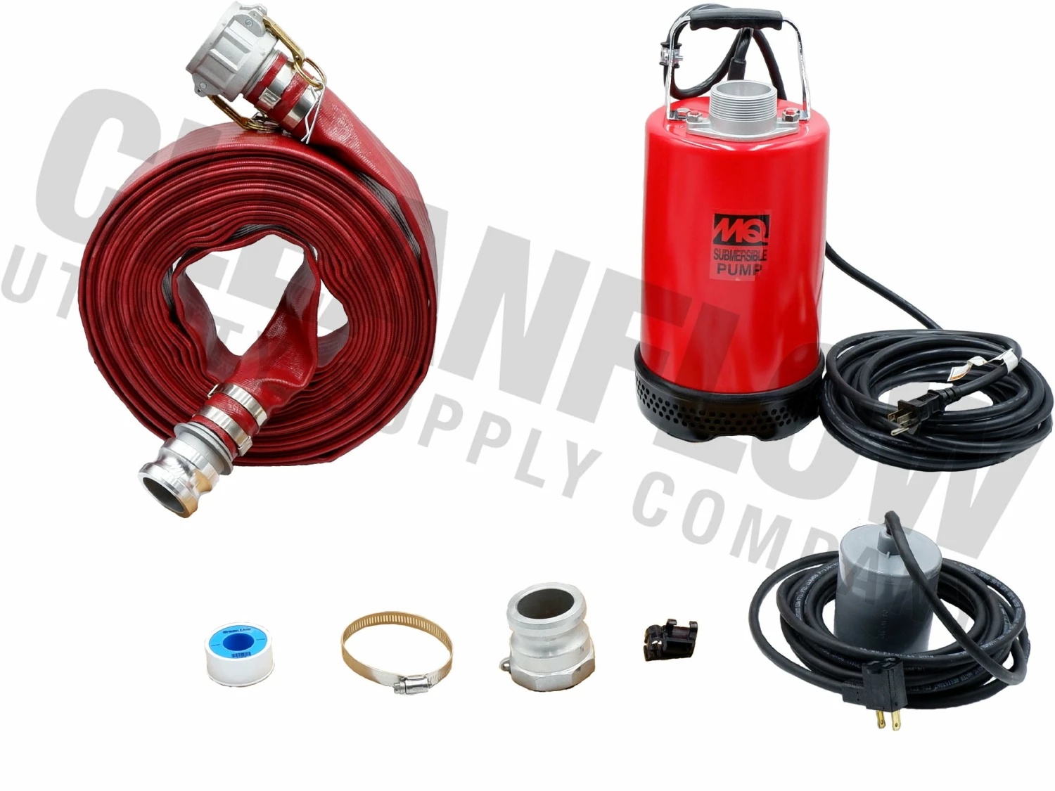 Multiquip ST2037 2" Standard Submersible Dewatering Pump | 120V | 73 GPM 6 Multiquip ST2037 2" Standard Submersible Dewatering Pump | 120V | 73 GPM