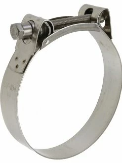Greenline Hose And Fittings Type 304 Stainless Steel Hose Clamps | Bolt Clamp Style | Sizes From 0.67" To 5.12"