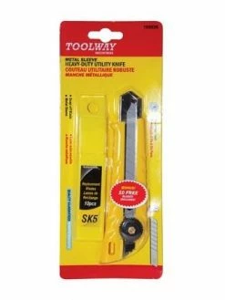 Cleanflow Standard Utility Knife, 18mm Hand Tools