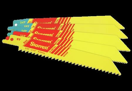 Power Tool Accessories Starrett King Cut Fire Rescue And Demolotion Reciprocating Saw Blades, 9" Length, 10/14 TPI, 5 Pack 3 Power Tool Accessories Starrett King Cut Fire Rescue And Demolotion Reciprocating Saw Blades, 9" Length, 10/14 TPI, 5 Pack