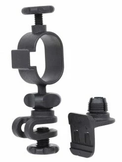 Startech Flashlight Hardhat Helmet Mounting Clip Set 7 Startech Flashlight Hardhat Helmet Mounting Clip Set