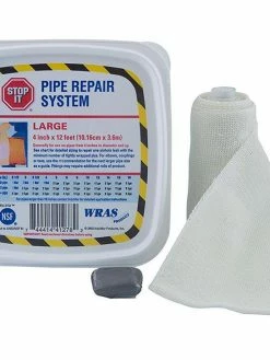 InduMar Products Stop It Pipe Repair System - Large - 4-In X 12-Ft Waterworks Products