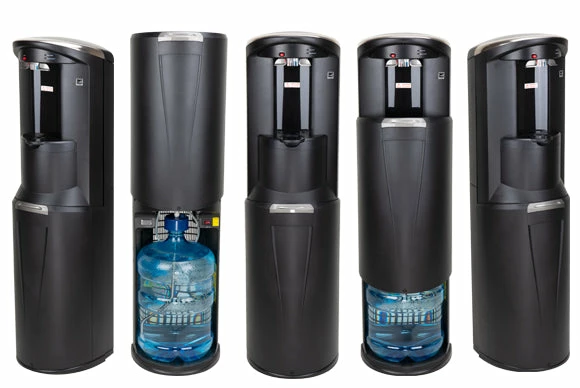 Commercial Water Filters And UV Parts Crystal Mountain Storm Commercial Grade Bottom-Load Black Contemporary Water Cooler (Hot & Cold) 4 Commercial Water Filters And UV Parts Crystal Mountain Storm Commercial Grade Bottom-Load Black Contemporary Water Cooler (Hot & Cold)