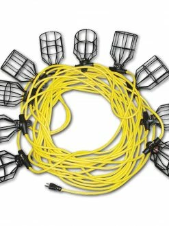 Unex Jobsite String Light Sets Lighting