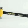ABC Hammers Hand Tools Stryker Pro Unbreakable Shock Proof Rubber Handle Ball Pein Hammers