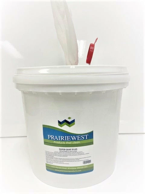 Cleanflow Cleaning Supplies Superquat Plus Disinfectant Wipes - Jumbo Tub Of 400 3 Cleanflow Cleaning Supplies Superquat Plus Disinfectant Wipes - Jumbo Tub Of 400
