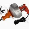 General Pipe Cleaners SV-A-WC Super-Vee Small Line Machine Drain Cleaners And De-Icers