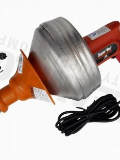 General Pipe Cleaners SV-A-WC Super-Vee Small Line Machine Drain Cleaners And De-Icers