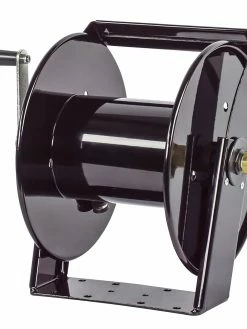 New-Line Medium Duty Hand-Crank Swivel Mount Hose Reels Pressure Washers