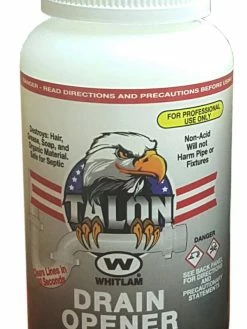 Talon Hot Water Activated Drain Opener - 2 Lb Bottle - Case Of 12