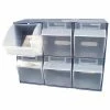 Shop Equipment Dynaline Tilt Bins 1 Shop Equipment Dynaline Tilt Bins