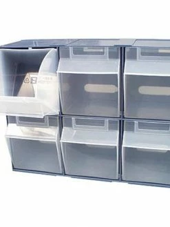 Shop Equipment Dynaline Tilt Bins