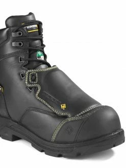 Terra Safety Footwear 8 Inch Safety Boots Terra VRTX 8000 Composite Toe 8" External Metguard Men's Safety Work Boots | Sizes 7 - 16