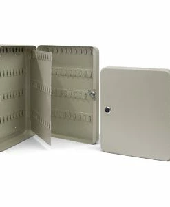 Cleanflow Maintenance Supplies Locking Steel Key Cabinet | 140 Keys