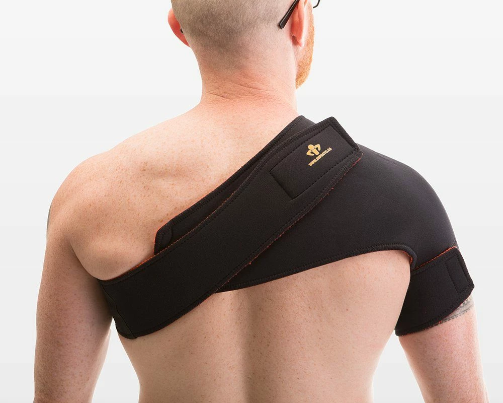 Ergonomics Impacto TS230 Thermo Wrap Sports Shoulder Support 4 Ergonomics Impacto TS230 Thermo Wrap Sports Shoulder Support