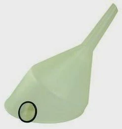 Cleanflow Water Treatment Chemicals Poly Tapered Rim Funnel | 8" Diameter | 120 Oz Capacity