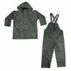 Terra Heavy Duty 200D Polyester Rain Suit Set - 3 Piece - Limited Size Selection
