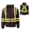 Terra Hi-Vis Fleece Hoodie | S-3XL