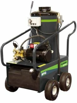 MS Gregson Thunder Mobile Electric Motor Steam Thawing/Cleaning Unit