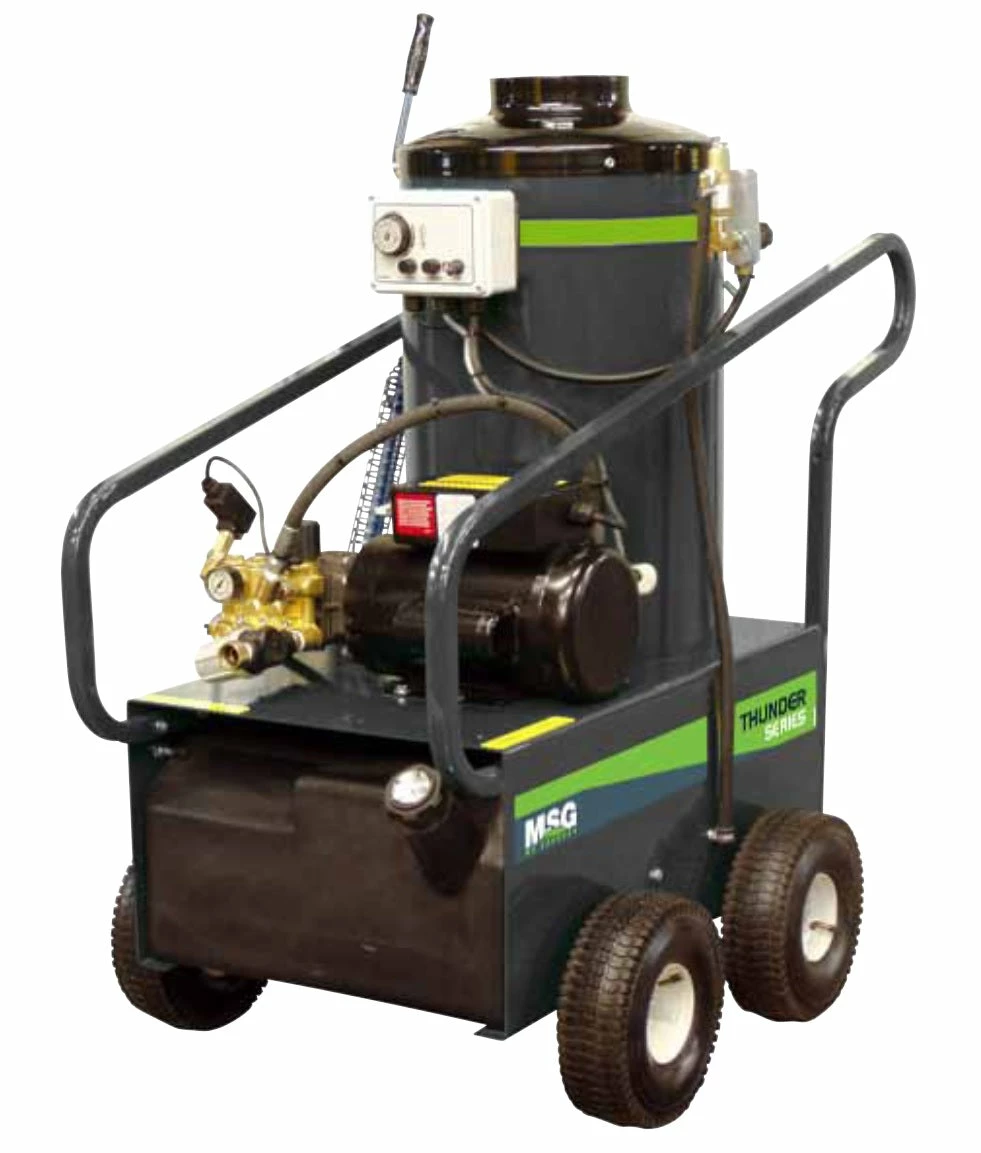 MS Gregson Thunder Mobile Electric Motor Steam Thawing/Cleaning Unit 3 MS Gregson Thunder Mobile Electric Motor Steam Thawing/Cleaning Unit