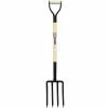 Unex Landscaping Tools Ash Wood Handle Tine Fork 2 Unex Landscaping Tools Ash Wood Handle Tine Fork