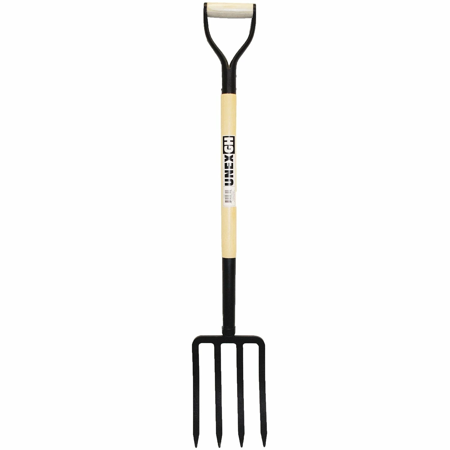 Unex Landscaping Tools Ash Wood Handle Tine Fork 3 Unex Landscaping Tools Ash Wood Handle Tine Fork