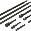 Titan Tools Titan Impact Adapter Set - 9 Piece Power Tool Accessories
