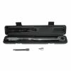 ToolTech® Micro Reversible Torque Wrench Kit - 1/2" Drive - 10 To 150 Lb/Ft Hand Tools
