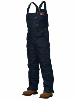 Work Wear Tough Duck 7910 Insulated Waterproof Poly Oxford Bib Overalls | S-5XL 10 Work Wear Tough Duck 7910 Insulated Waterproof Poly Oxford Bib Overalls | S-5XL