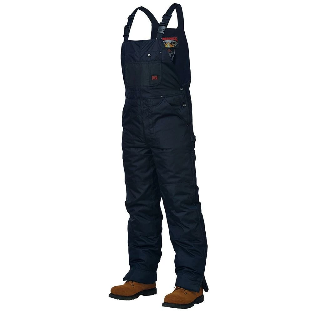 Work Wear Tough Duck 7910 Insulated Waterproof Poly Oxford Bib Overalls | S-5XL 5 Work Wear Tough Duck 7910 Insulated Waterproof Poly Oxford Bib Overalls | S-5XL