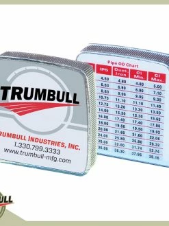 Pipe Tools Trumbull Pipe Diameter Tapes