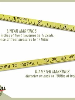 Pipe Tools Trumbull Pipe Diameter Tapes