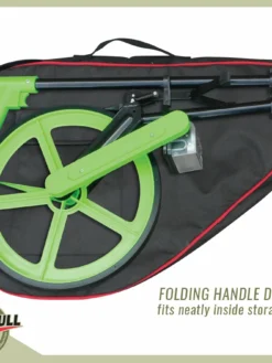 Trumbull Heavy Duty Distance Measuring Wheel W/ Case 7 Trumbull Heavy Duty Distance Measuring Wheel W/ Case
