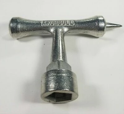 Trumbull HK-0 Meter Box/Curb Box Standard Hand Key Pipe Tools 3 Trumbull HK-0 Meter Box/Curb Box Standard Hand Key Pipe Tools