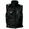 Cofra Polar Insulated Winter Work Vest | Black | Size 36-50 Work Wear