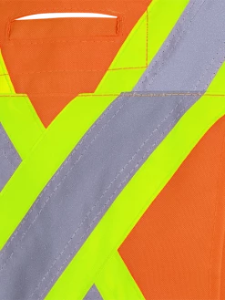 Pioneer CSA Surveyor's/Supervisor's Safety Vest - 600D Poly Oxford With PU Coating | Sizes Small - 5XL Hi-Vis Work Wear