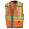 Pioneer "The Rock" Hi Viz Mesh Surveyor's Vest | Sizes Small - 4XL