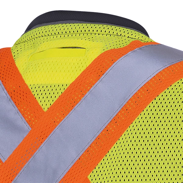 Pioneer "The Rock" Hi Viz Mesh Surveyor's Vest | Sizes Small - 4XL 11 Pioneer "The Rock" Hi Viz Mesh Surveyor's Vest | Sizes Small - 4XL