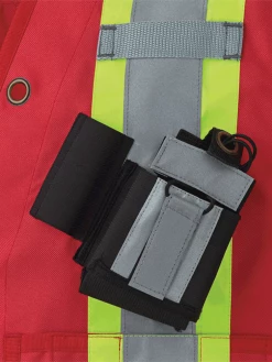 Pioneer CSA Surveyor's/Supervisor's Safety Vest - 600D Poly Oxford With PU Coating | Sizes Small - 5XL Hi-Vis Work Wear