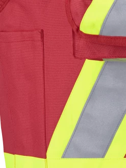 Pioneer CSA Surveyor's/Supervisor's Safety Vest - 600D Poly Oxford With PU Coating | Sizes Small - 5XL Hi-Vis Work Wear
