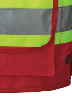 Pioneer CSA Surveyor's/Supervisor's Safety Vest - Cotton Duck | Sizes Small - 5XL