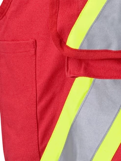 Pioneer CSA Surveyor's/Supervisor's Safety Vest - Cotton Duck | Sizes Small - 5XL